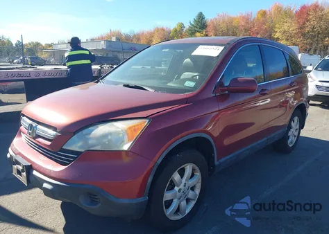2007 Honda Cr-V Ex-L z USA, uszkodzony, nr VIN JHLRE48777C092768